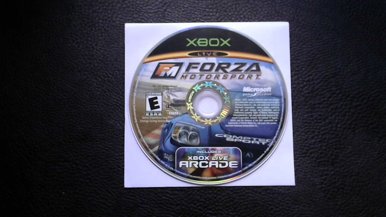 Forza Motorsport -- Includes Xbox Live Arcade (Microsoft Xbox, 2005)