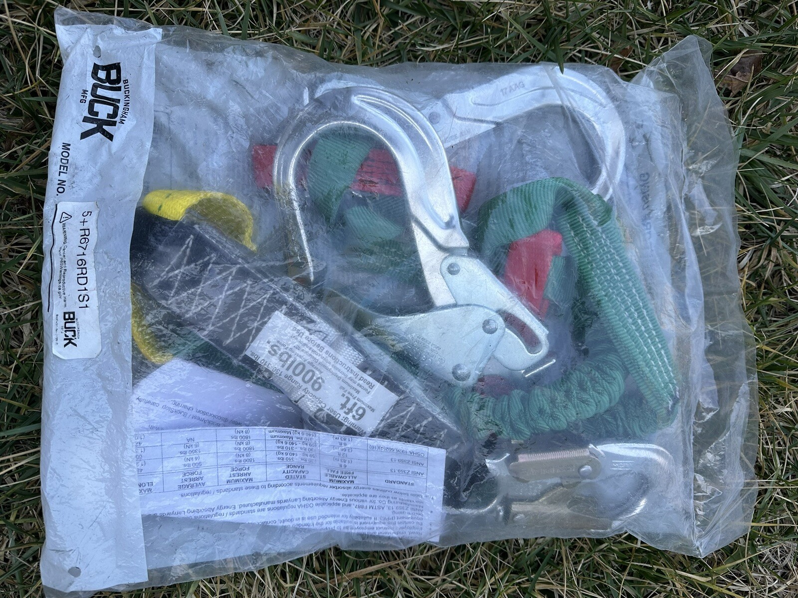 buckingham harness