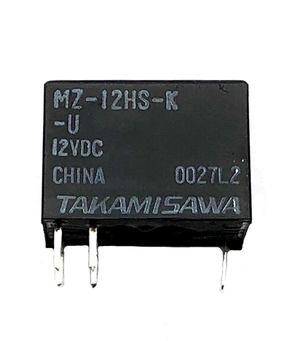 1Pc TAKAMISAWA MZ-12HS-K-U 12VDC Power Relay 5Pin NEW