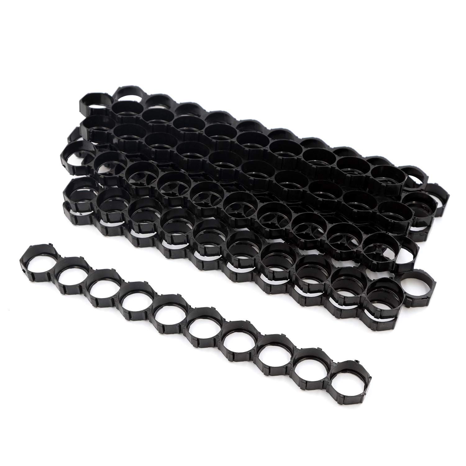 Bestol 20pcs 3X6 Cell 4X6 Cell 5X6 Cell 10Cell Spacer 18650 Lithium Battery P...
