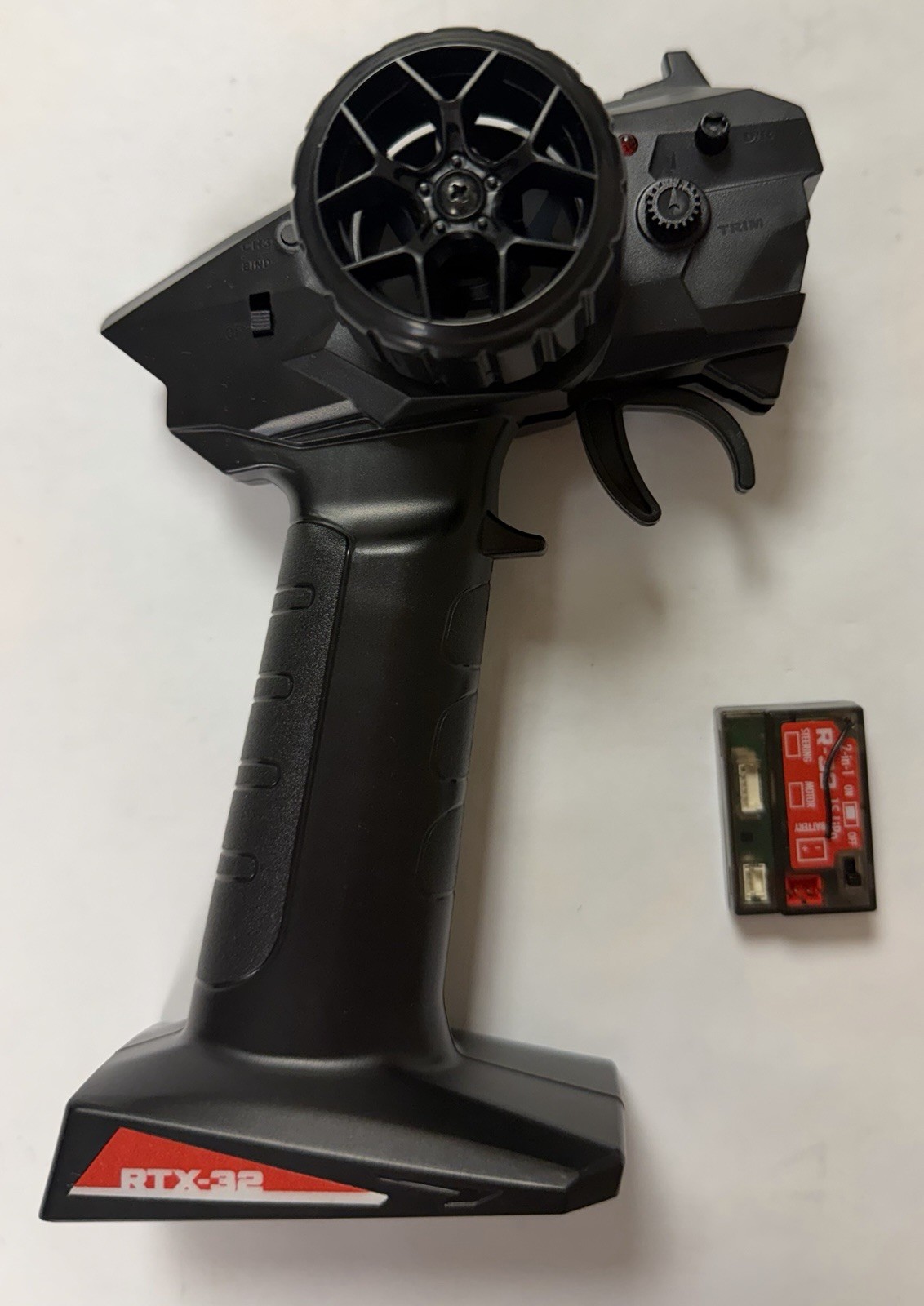 Redcat Ascent 32 Remote And MT-30 2.4ghz 2 Channel ESC/RX 2 in 1 (1pc) Receiver