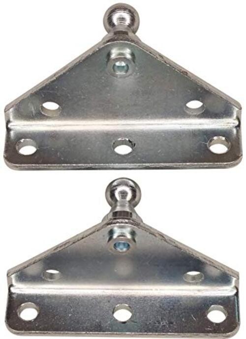 10MM Ball Stud Bracket for Gas Spring/Prop/Strut (2 Pack)