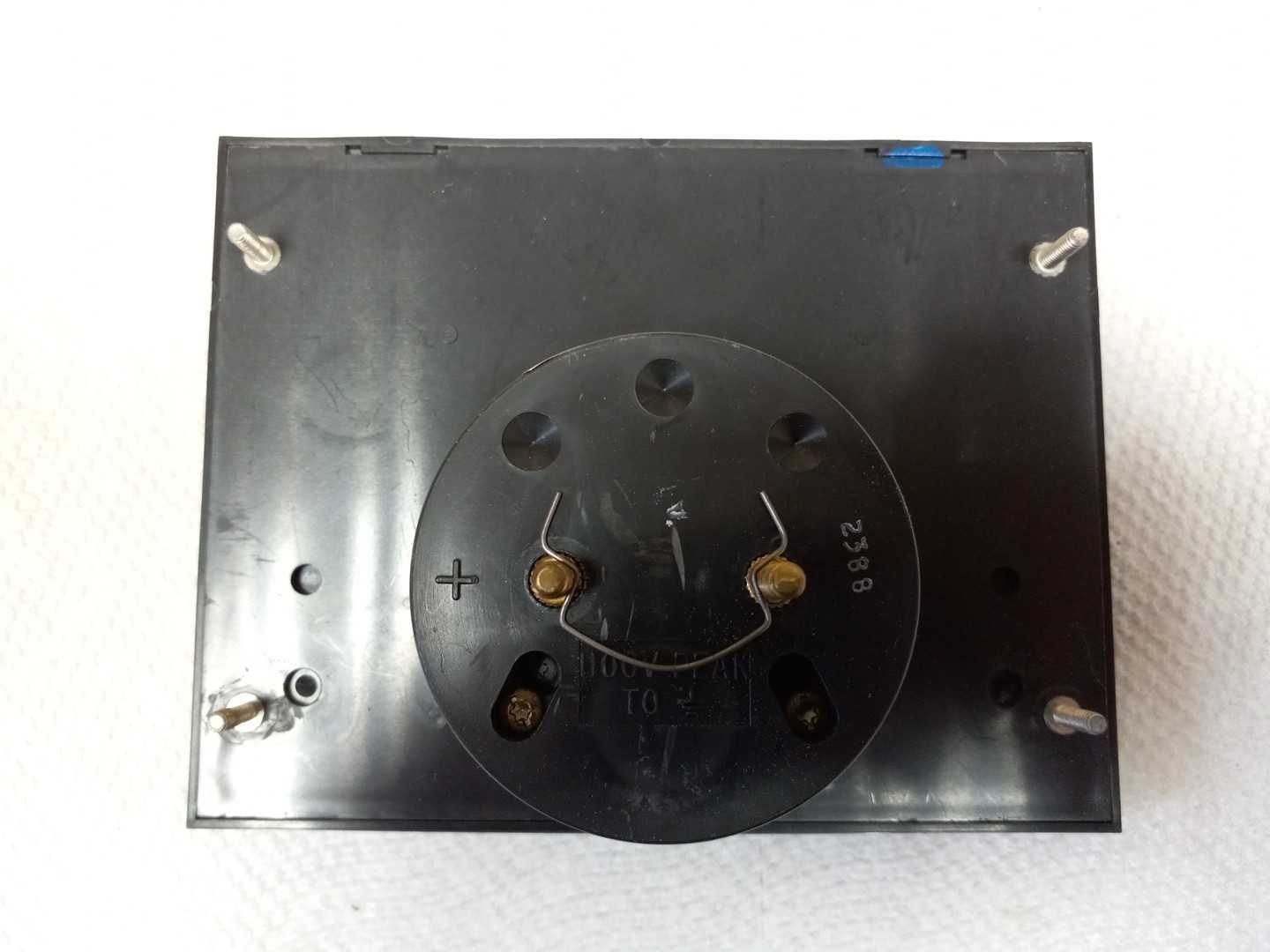 API 451212-01-00 AL-3700-0100 Analog Panel Meter