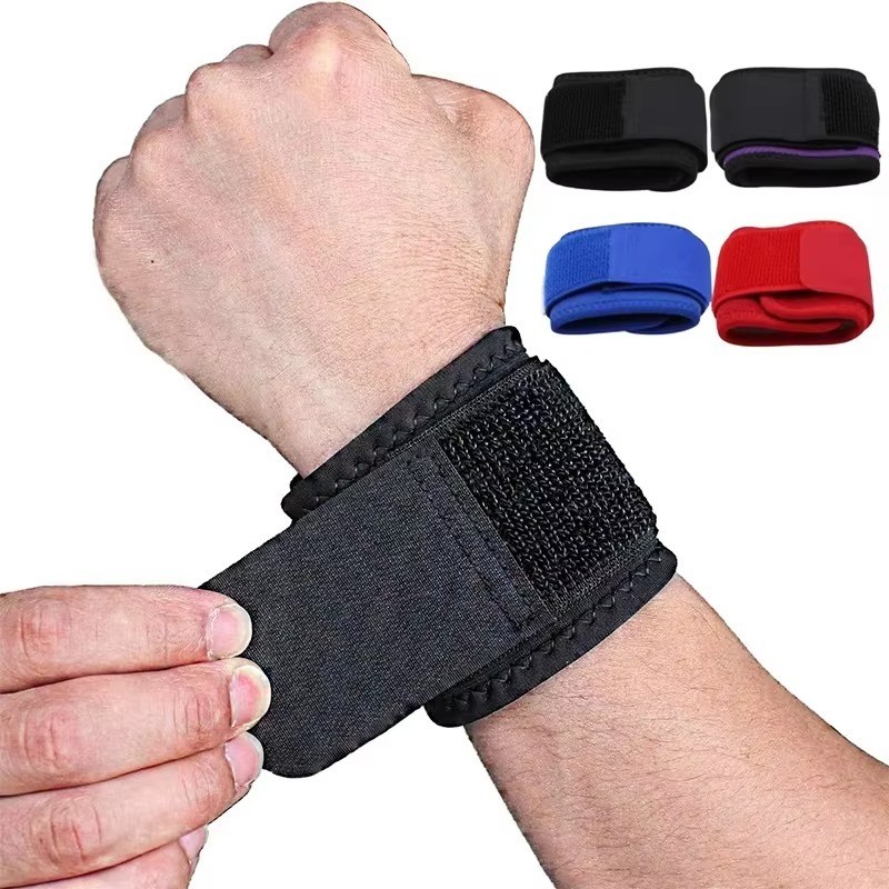 Adjustable Wrist Support Straps Gym Fitness Wraps Bandage Brace Sports