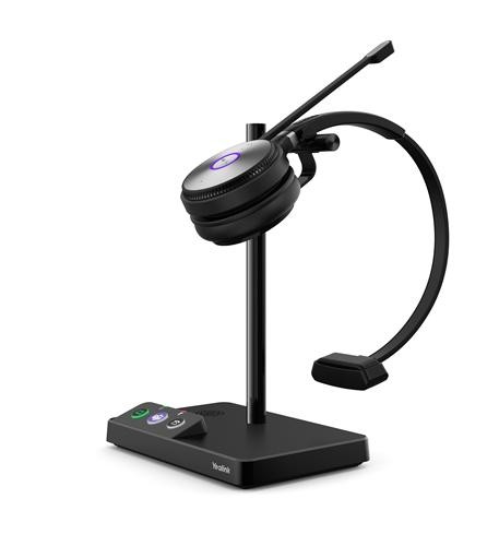 Yealink WH62MONOUC Mono Headset USB 2.0 Wired/Wireless DECT 524.9 ft