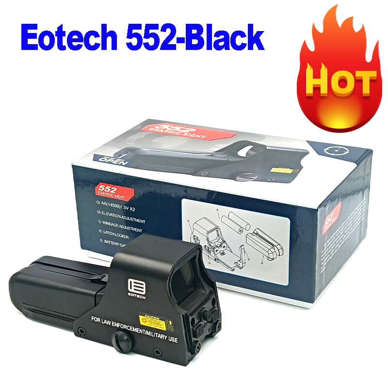 Holographic sight 552 Black red and green dot sight tactical hunting scope new