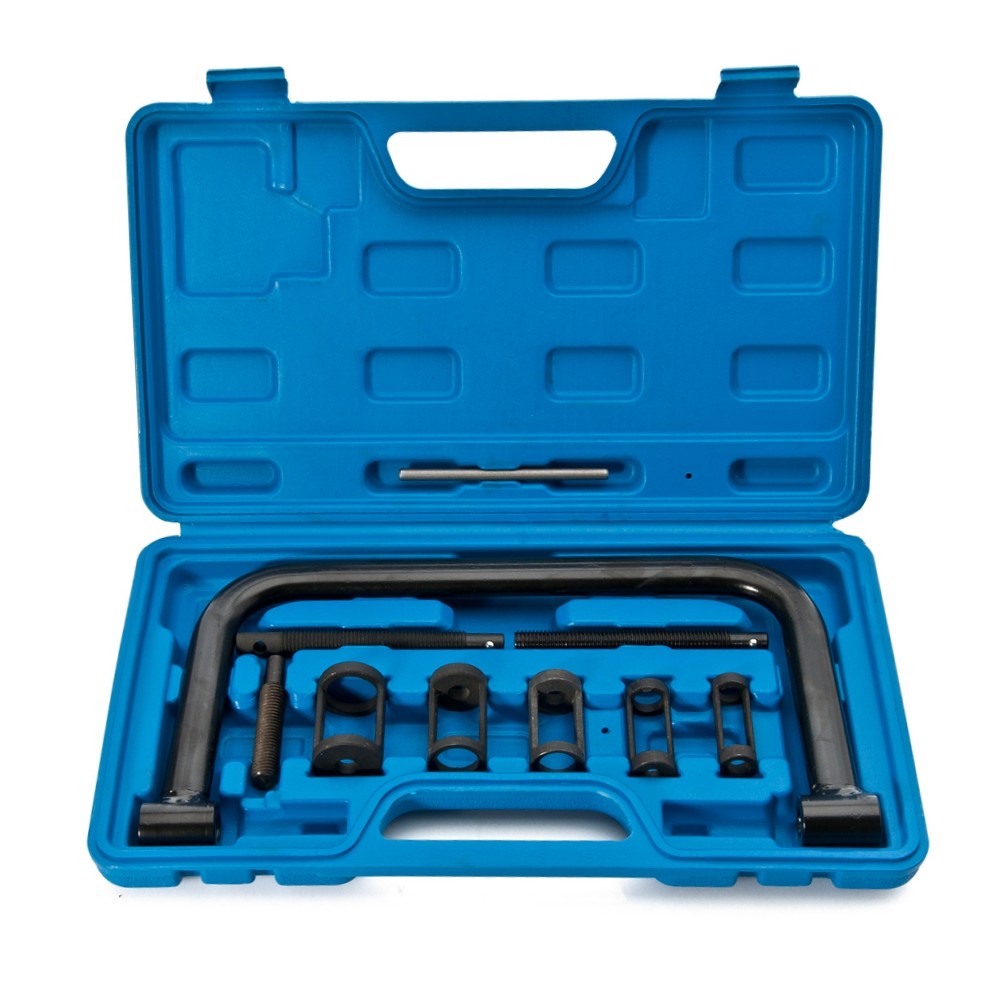 Engine Overhead Valve Spring Installer Remover Tool Kit OHV/OHC Compressor Set