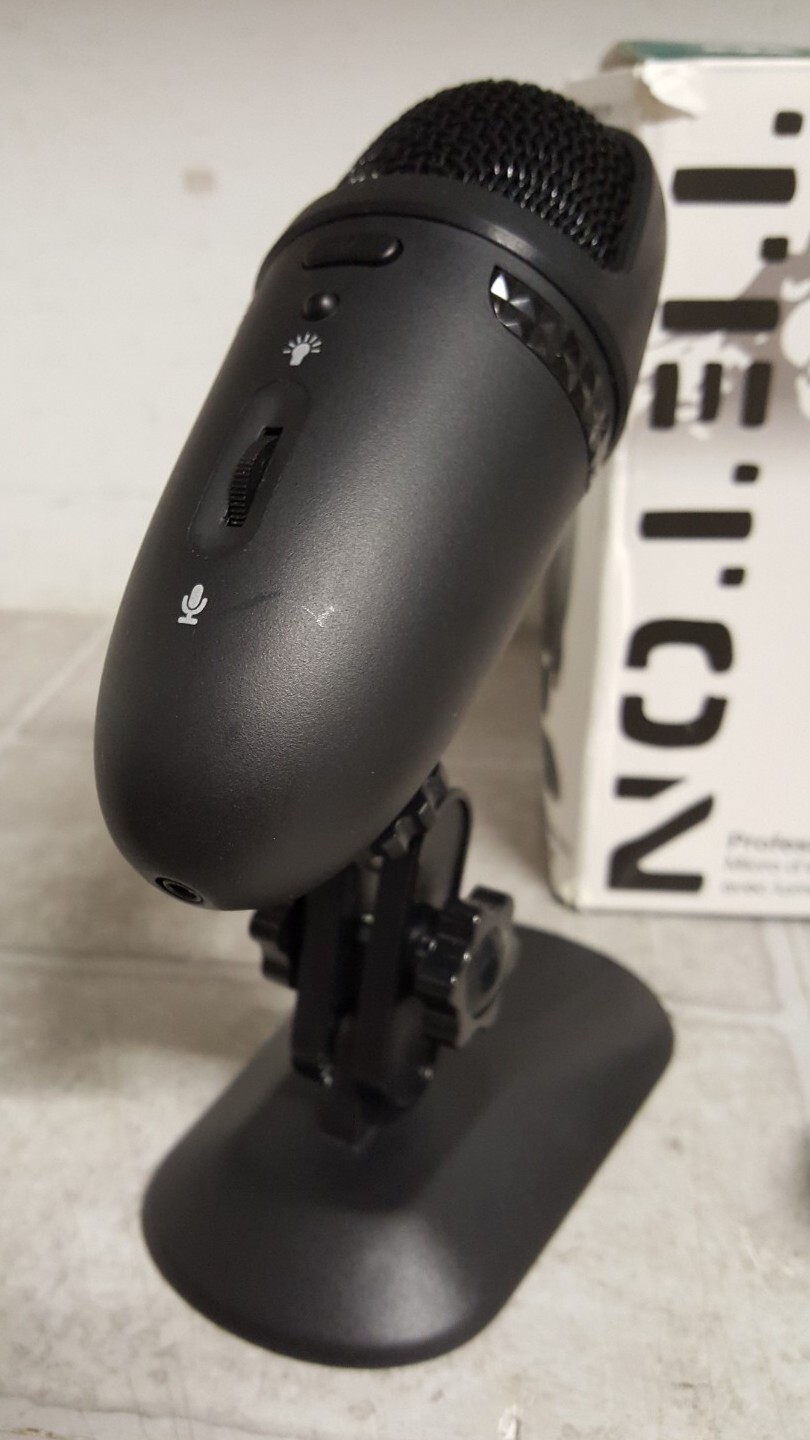 Cyber Acoustics Teton USB Microphone (CVL-2009)