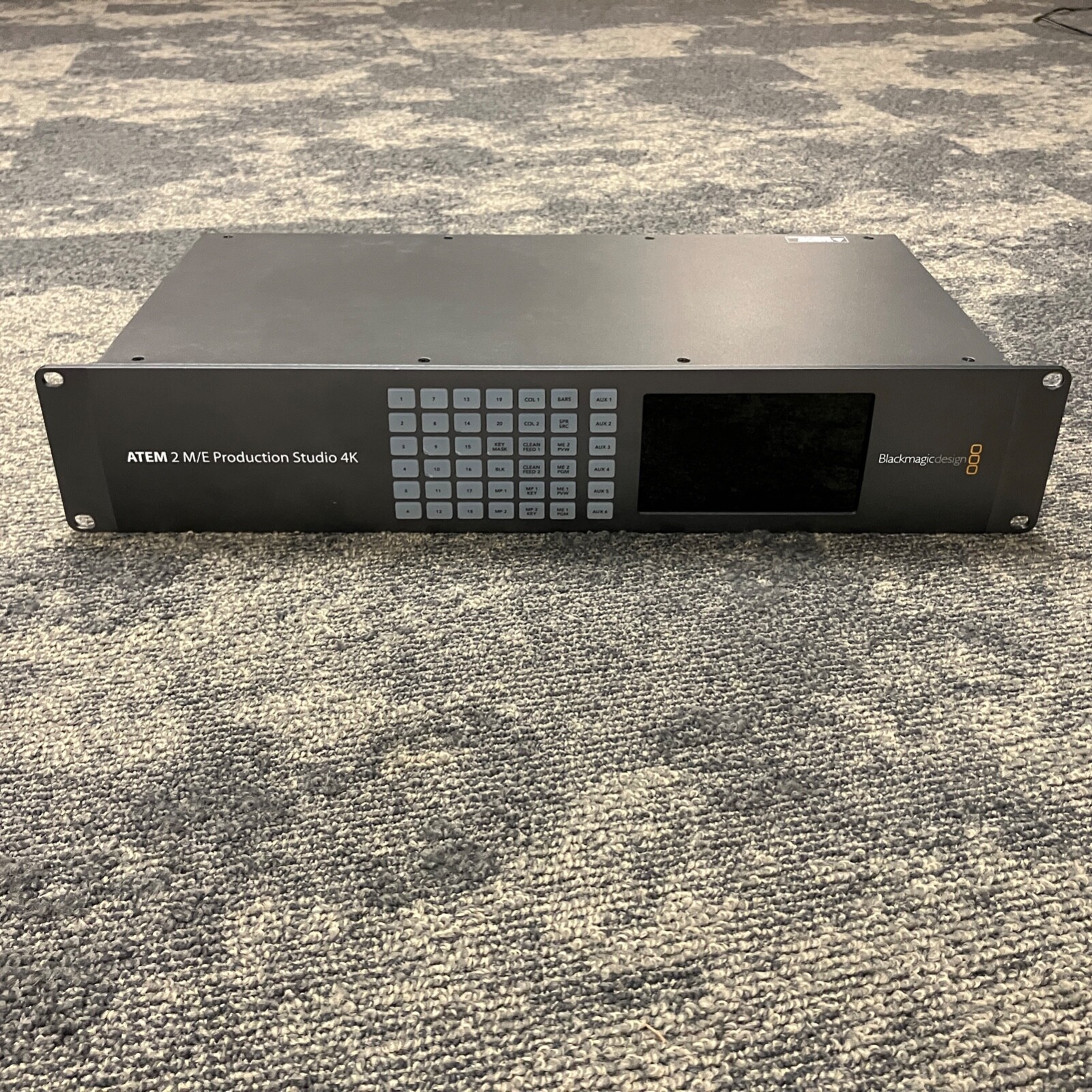 Blackmagic Design ATEM 2 M/E Production Studio 4K Switcher with Power cable
