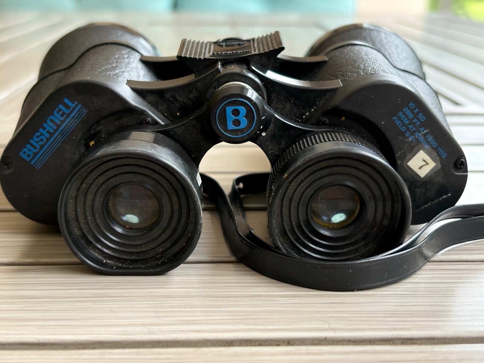 Bushnell Falcon 10x50 Binoculars with case