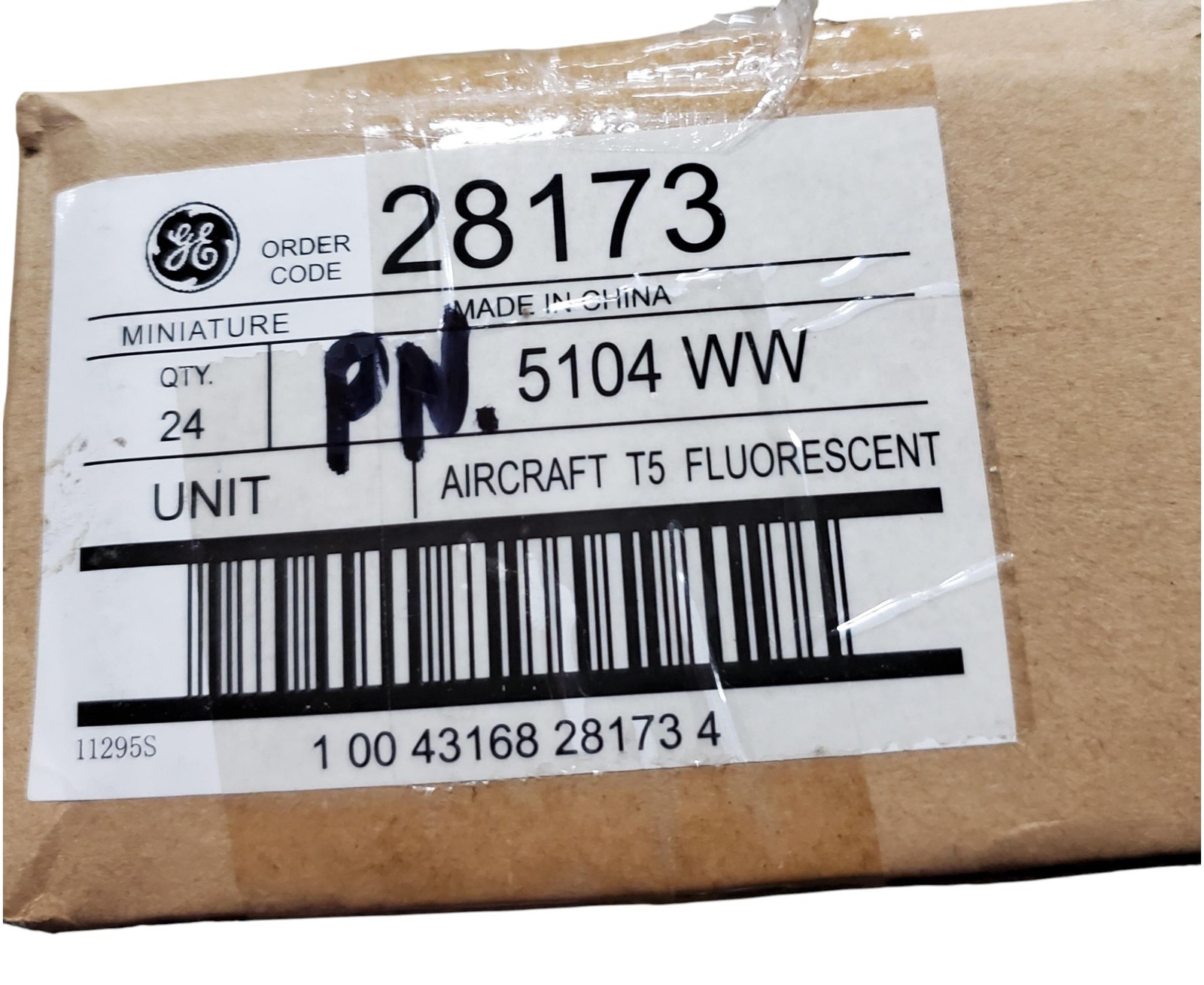 GENUINE BOEING LAMP 5104WW NEW OEM 5104WW