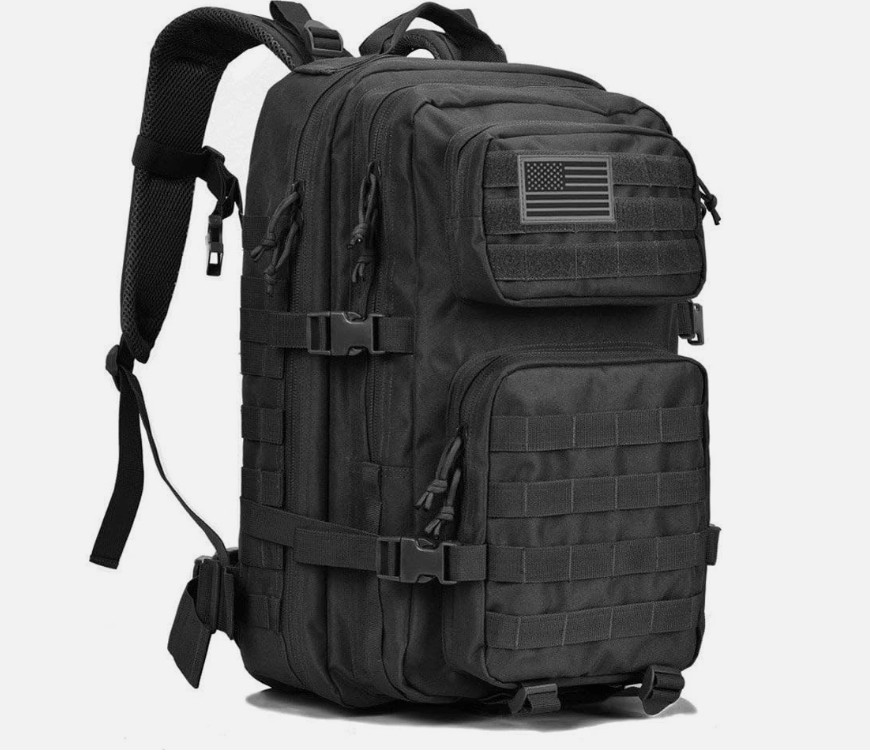 Military Tactical Backpack Large 3 Day Assault Pack Molle Army Bag Hiking