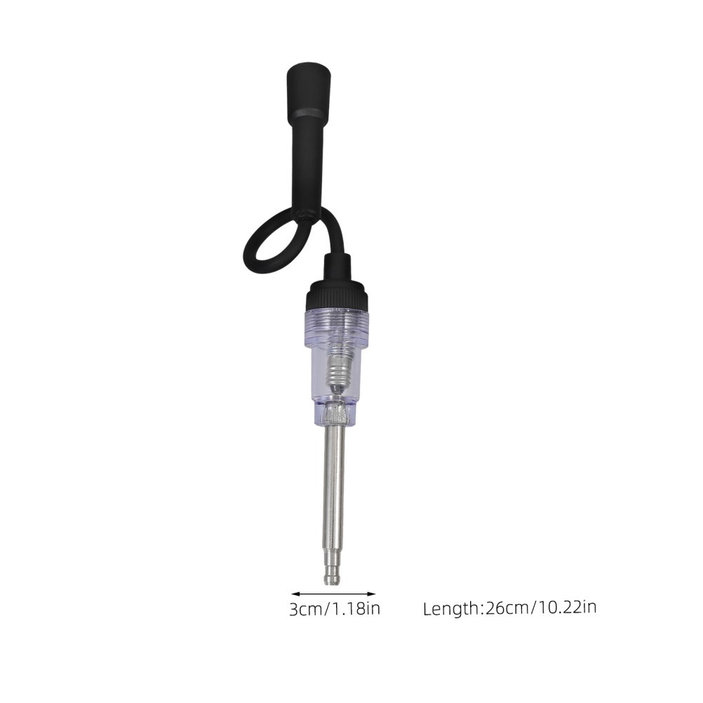 Engine Ignition Analyzer Spark Checker Commercial Trailer Plug Tester