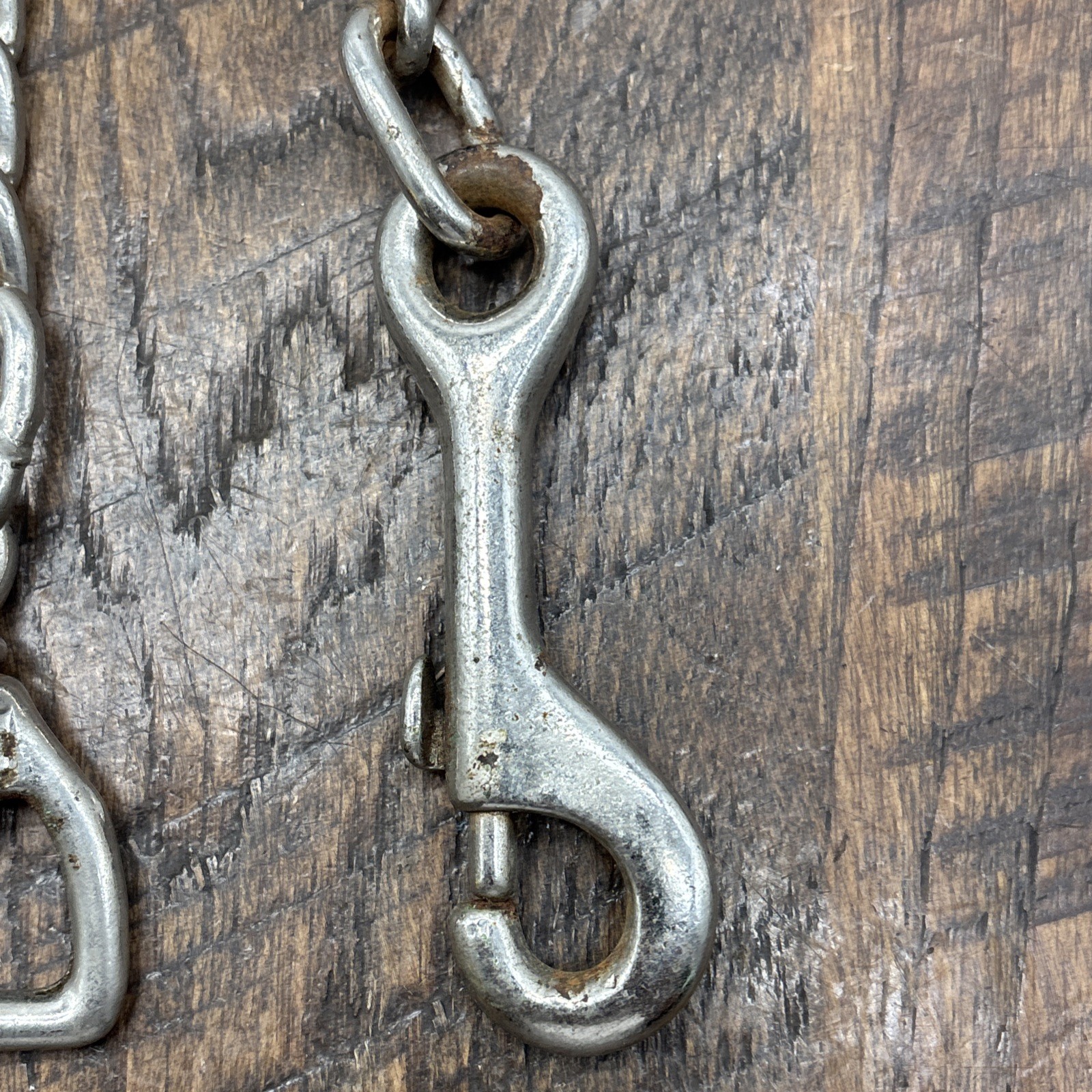Heavy Duty 20”Lead Chain with Bolt Snap