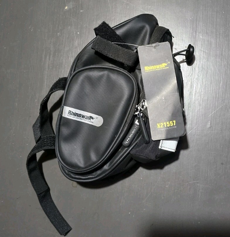 Rhinowalk X21557 Bicycle Saddle Bag Large Capacity