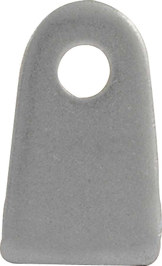 Allstar Performance 1/8in Flat Tabs 25pk 1/4in Hole ALL60022-25