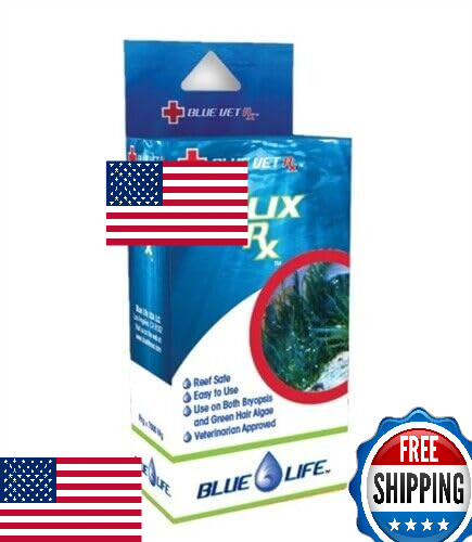Flux Rx 7000mg Aquarium Treatment - Clear Water, Healthy Tank
