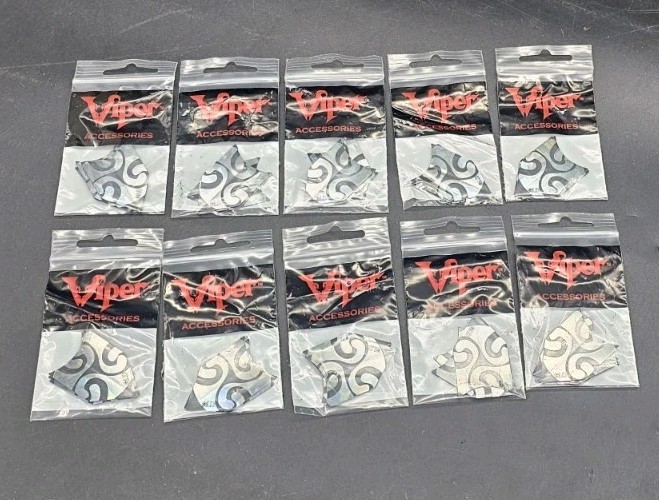 Dart Flights GLD Swirl Graphic  Lot Of (10) Packs Of 3 NOS Shield