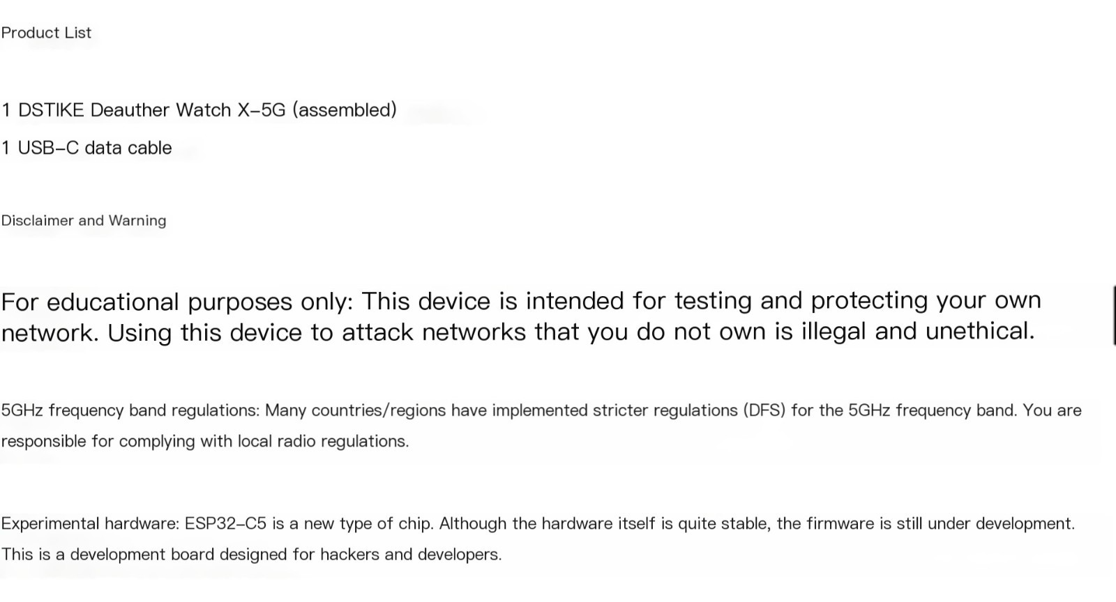 Wifi Watch