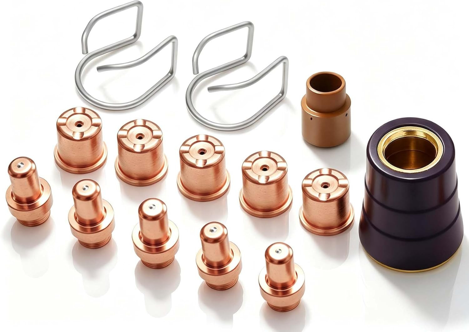 Consumable Kit for Eastwood Versa-Cut 60 Plasma Cutter Trafimet CB70 Torch, Tips