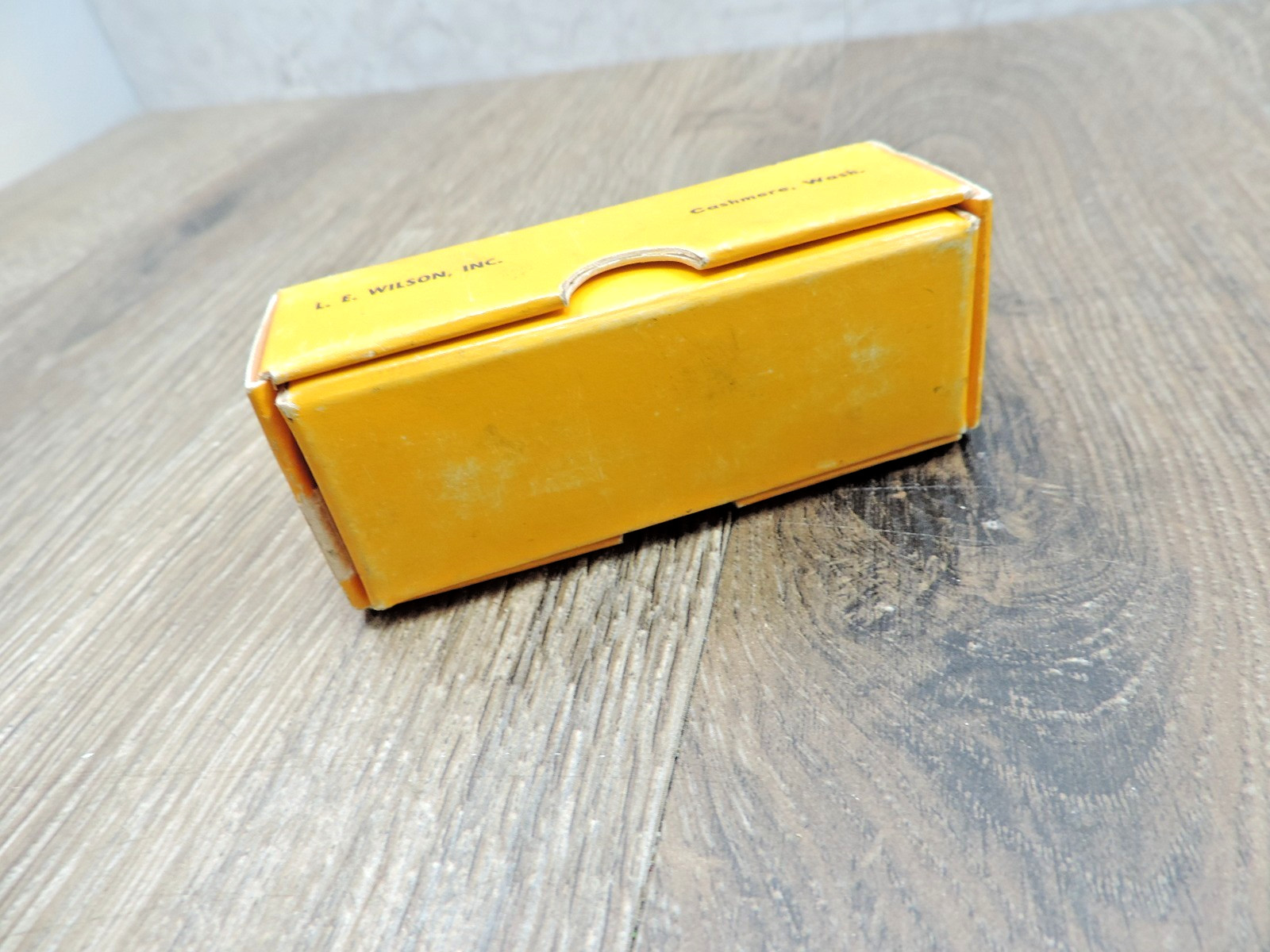 Wilson Primer Pocket Reamer Empty Box
