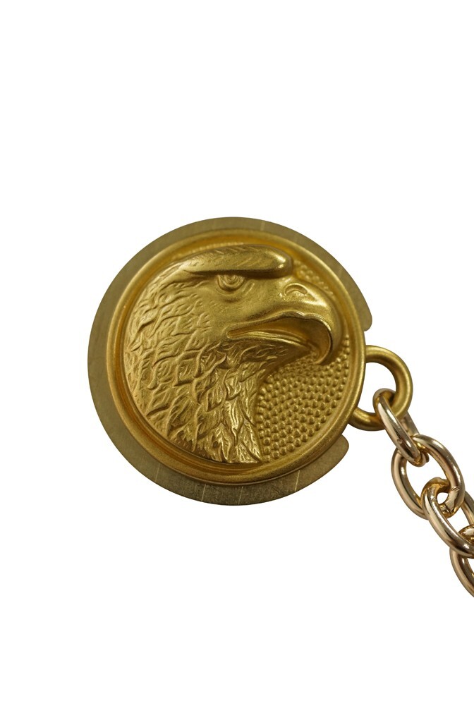 WWII German Luftwaffe General Cape Eagle Clasp (1 pair with chain)