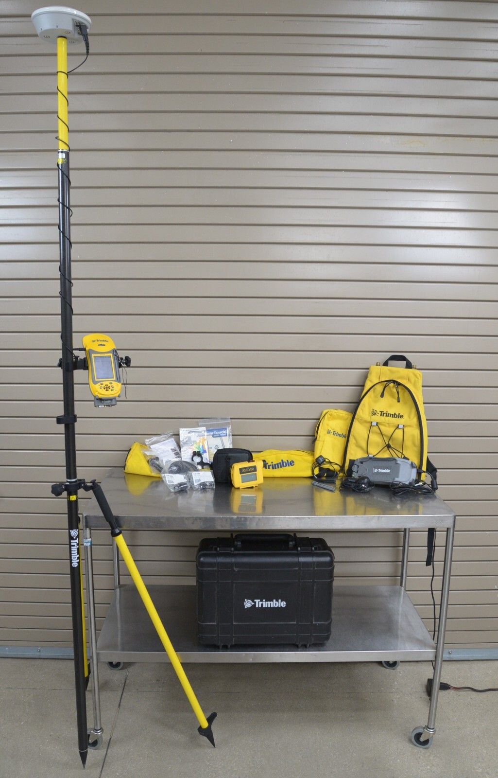 Trimble GEO XH GeoExplorer 2008 Series w/ Trimble Tornado & Trimble LaserAce1000
