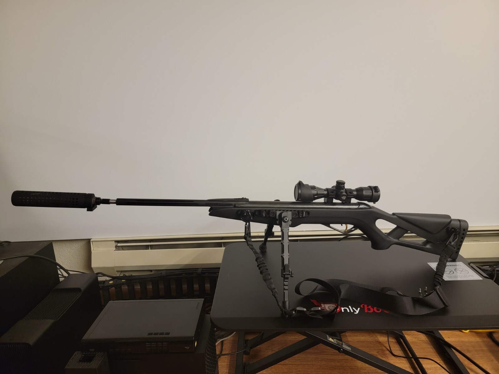 Gamo Whisper .177 Caliber Break Barrel Air Rifle With 4x32 Scope