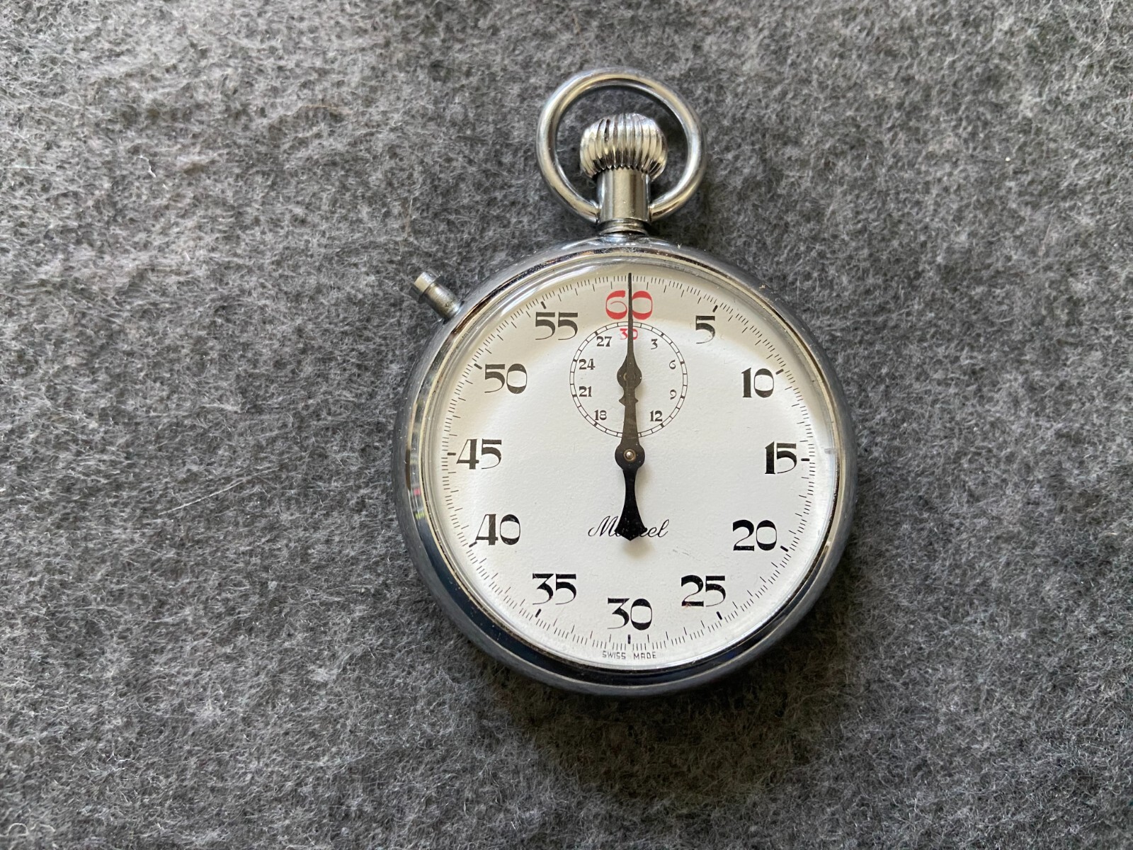 Swiss Made Marcel Vintage Stopwatch with the Box