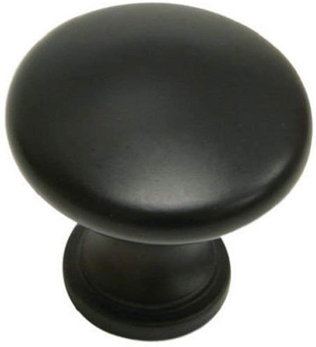 1-1/4" Garrett Knob Dark Oil Rubbed Bronze