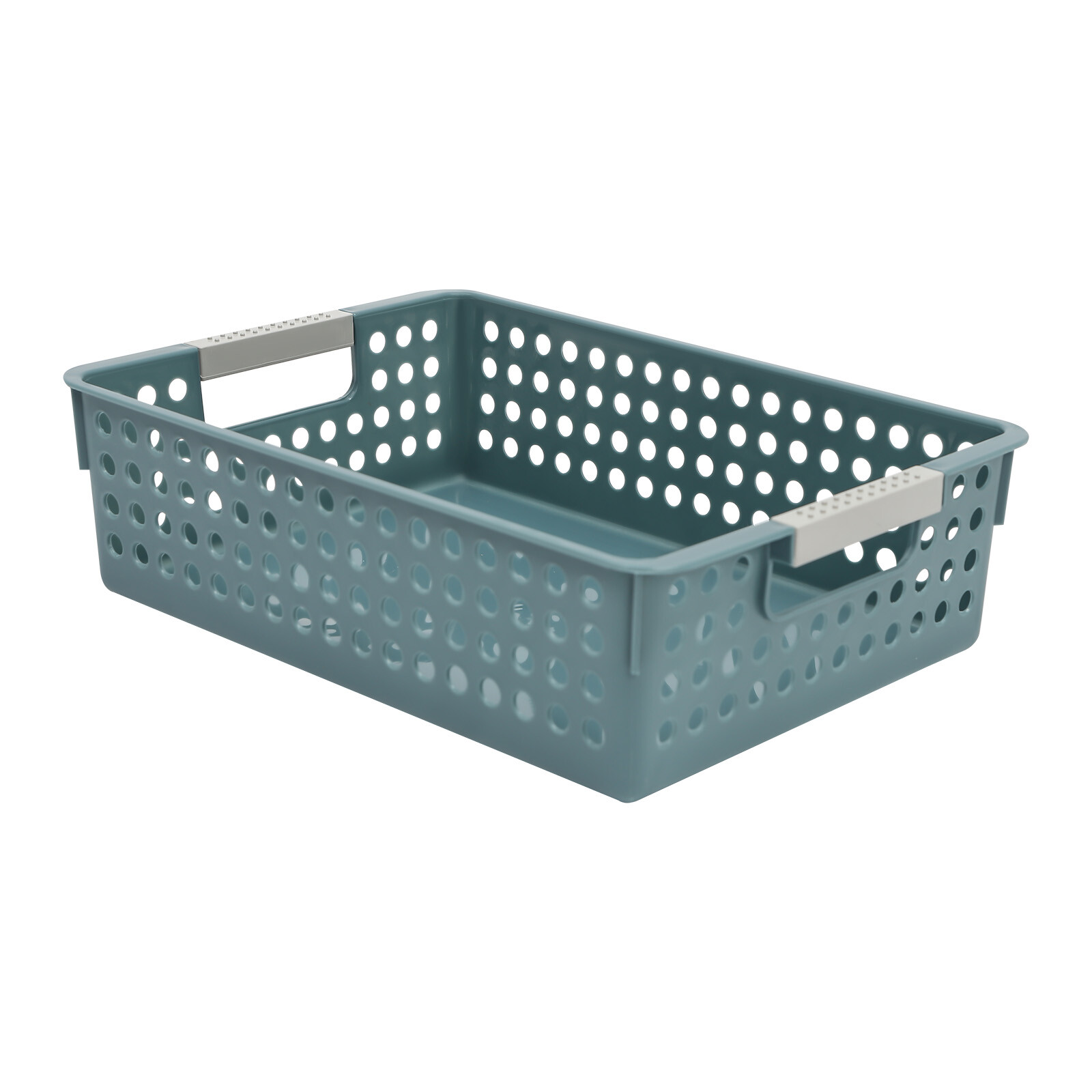 24 Pack Rectangular Classroom Baskets Colorful Organizer Storage Bin Book Baske