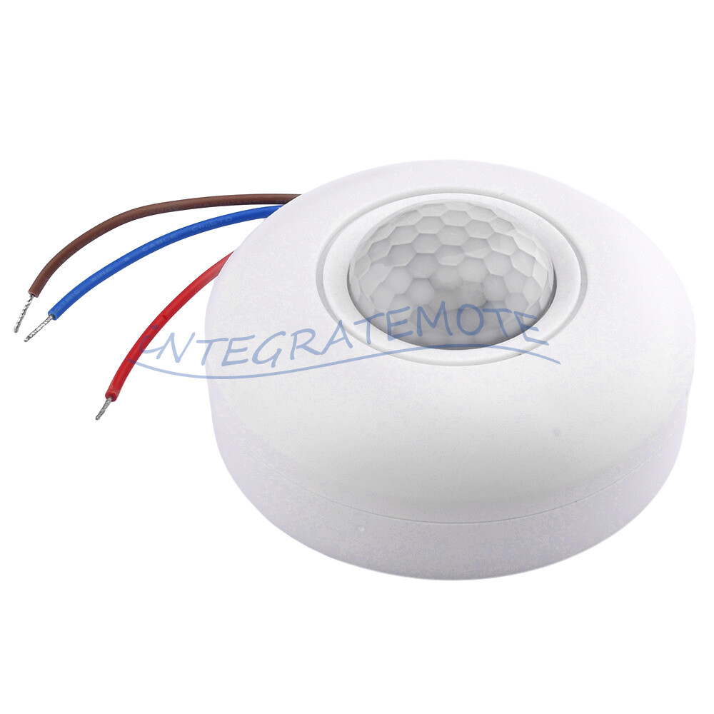 AC85-265V Infrared PIR Motion Induction 360° Sensor Detection For Ceiling Light-