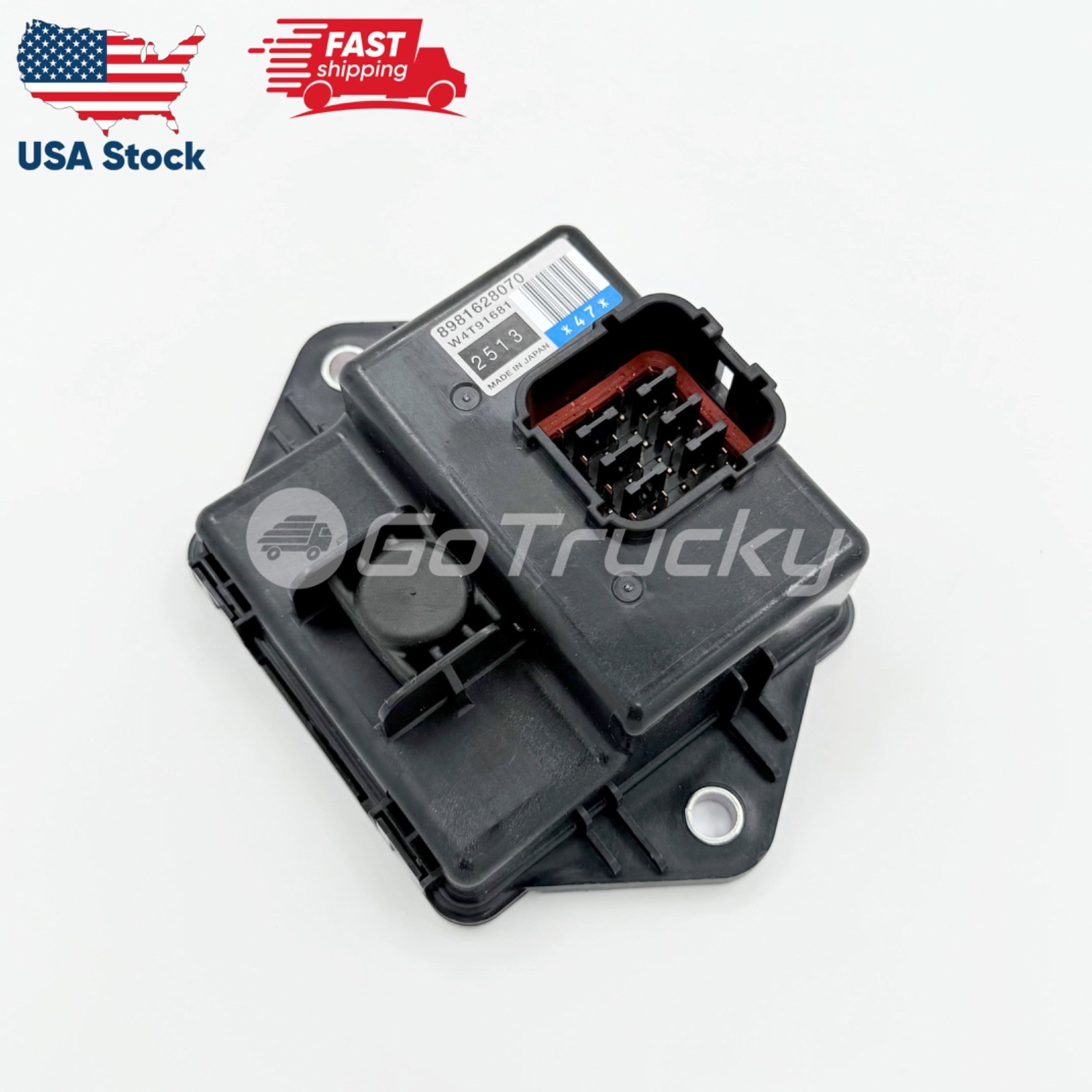 Control Unit Module Turbocharger For Isuzu NRR NQR NPR NPR-HD 4HK1 OEM 5.2L 08-2