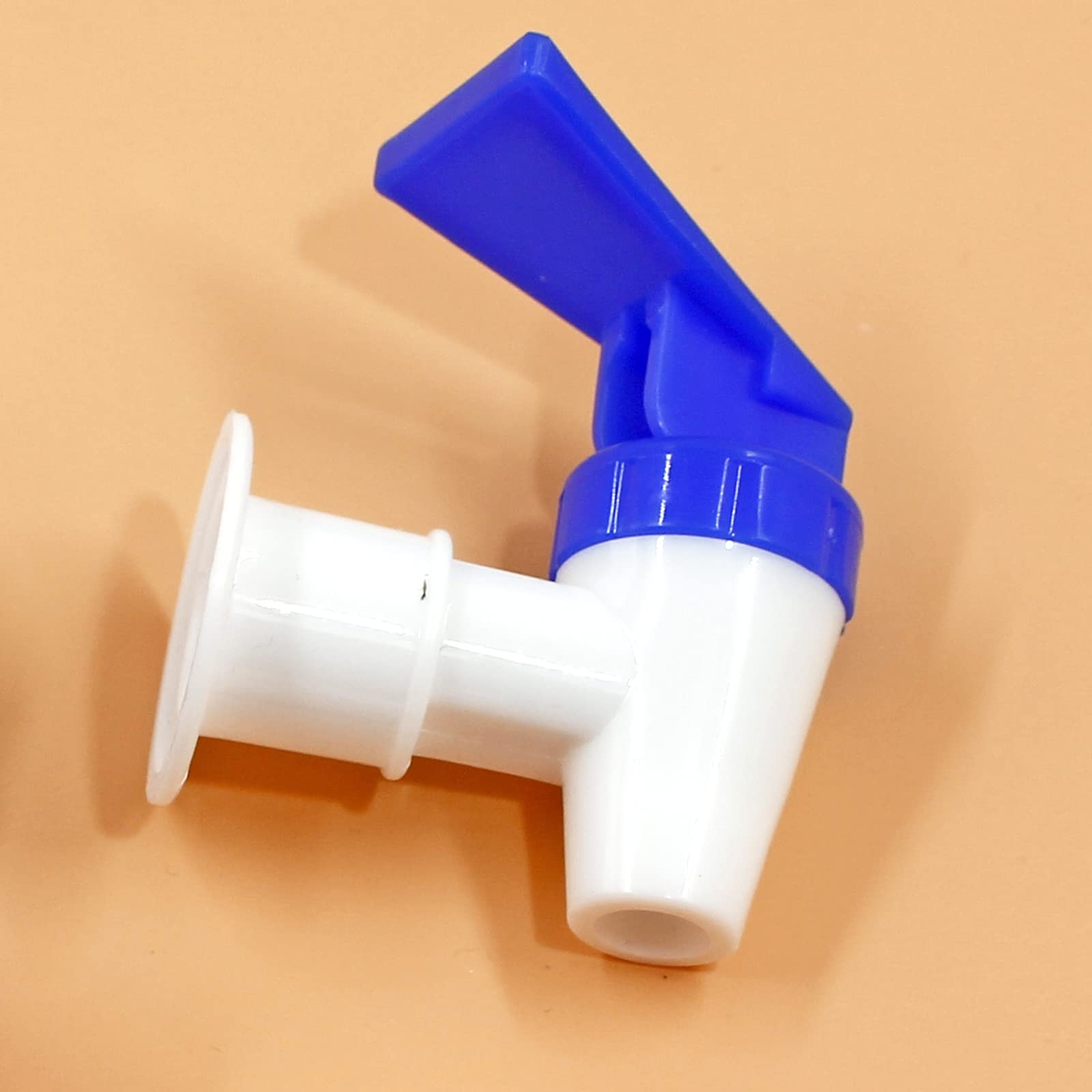 Replacement Cooler Faucet 2 Blue Internal Thread Plastic Spigot for Water Cooler