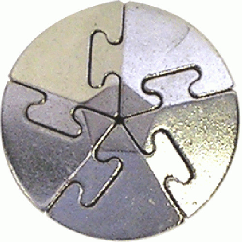 Cast Spiral - Hanayama Metal Puzzle