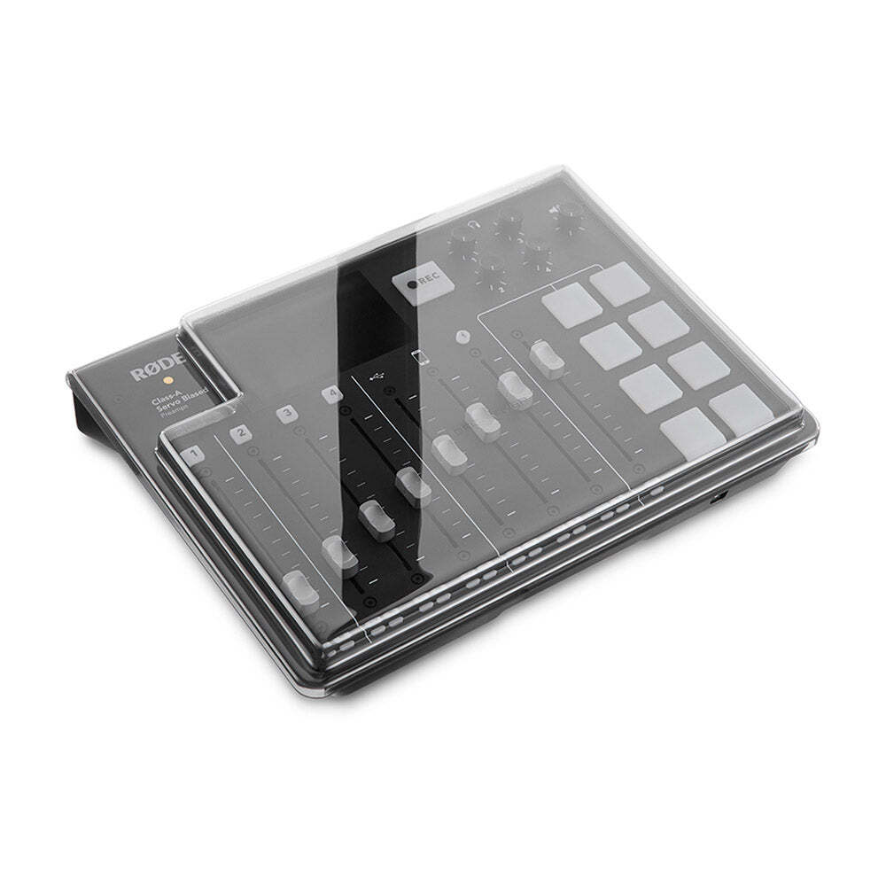 Decksaver: Polycarbonate Dust Cover for Rodecaster Pro (DS-PC-RCASTERPRO) (OBS)