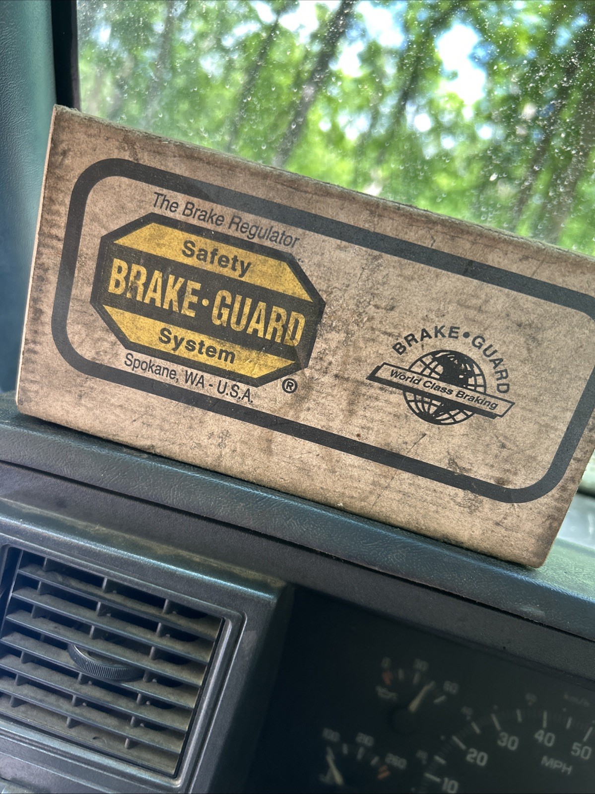 Brake Guard Safety System