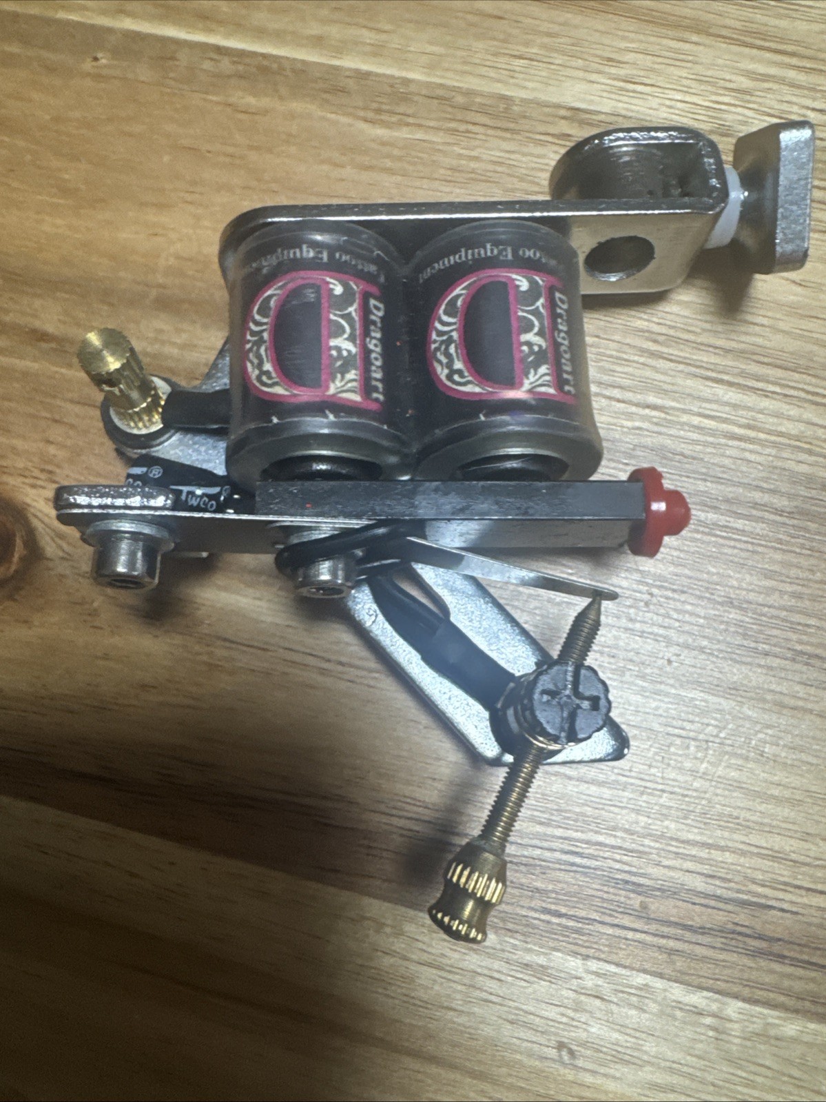 Vintage Tattoo Machine Dragoart Model