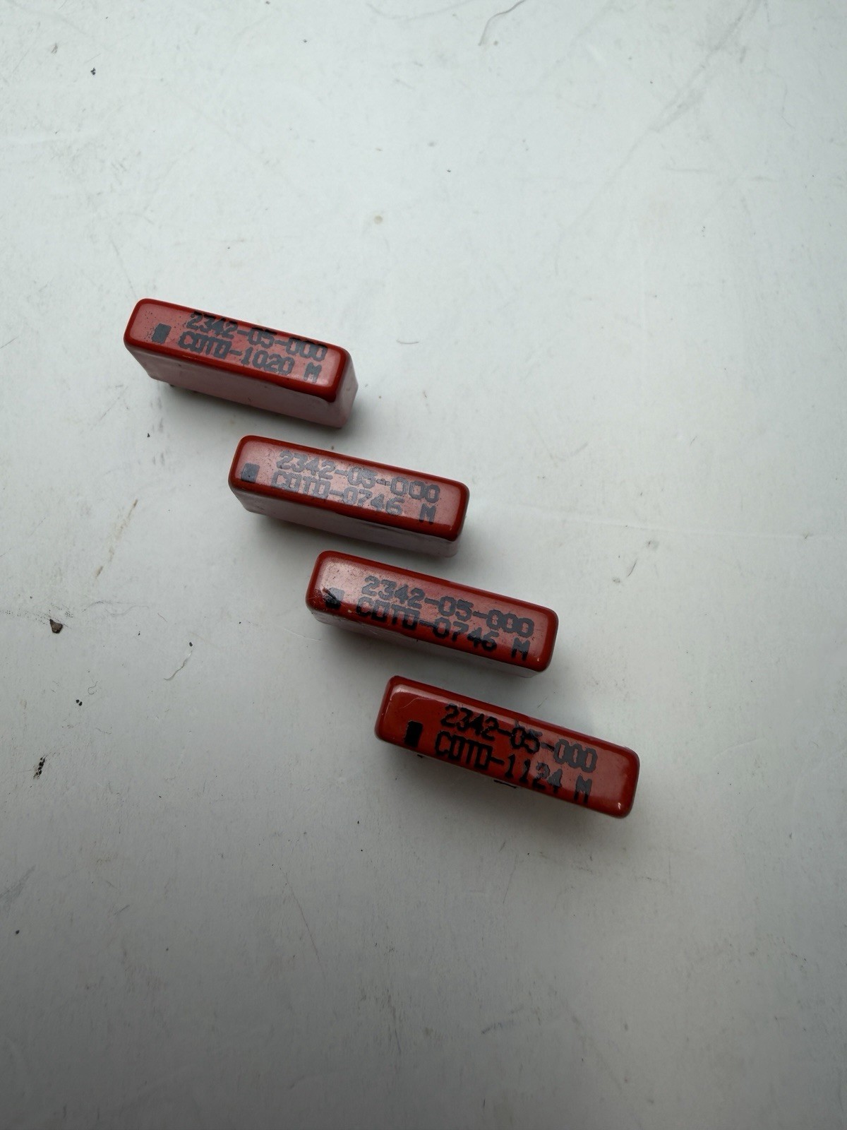 LOT OF 4 pcs - COTO 2342-05-000 / 234205000 PICO RELAY USA (NOS)