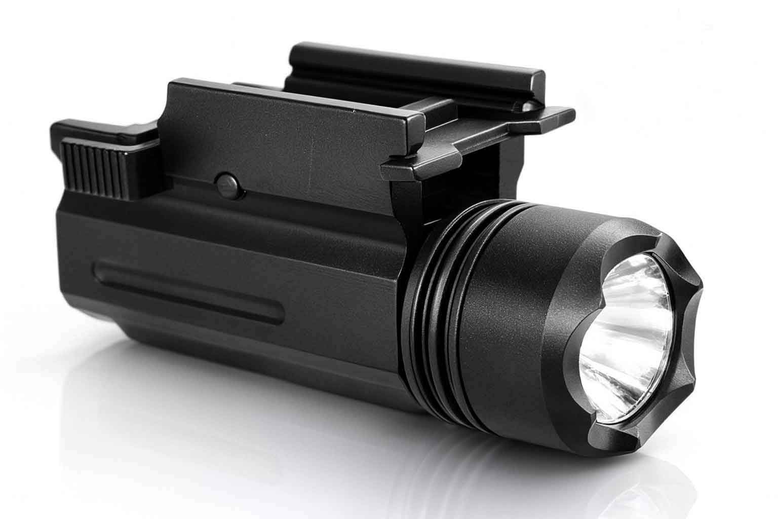 Trinity Weaver Mounted flashlight For remington RP9 accessories home defense blk