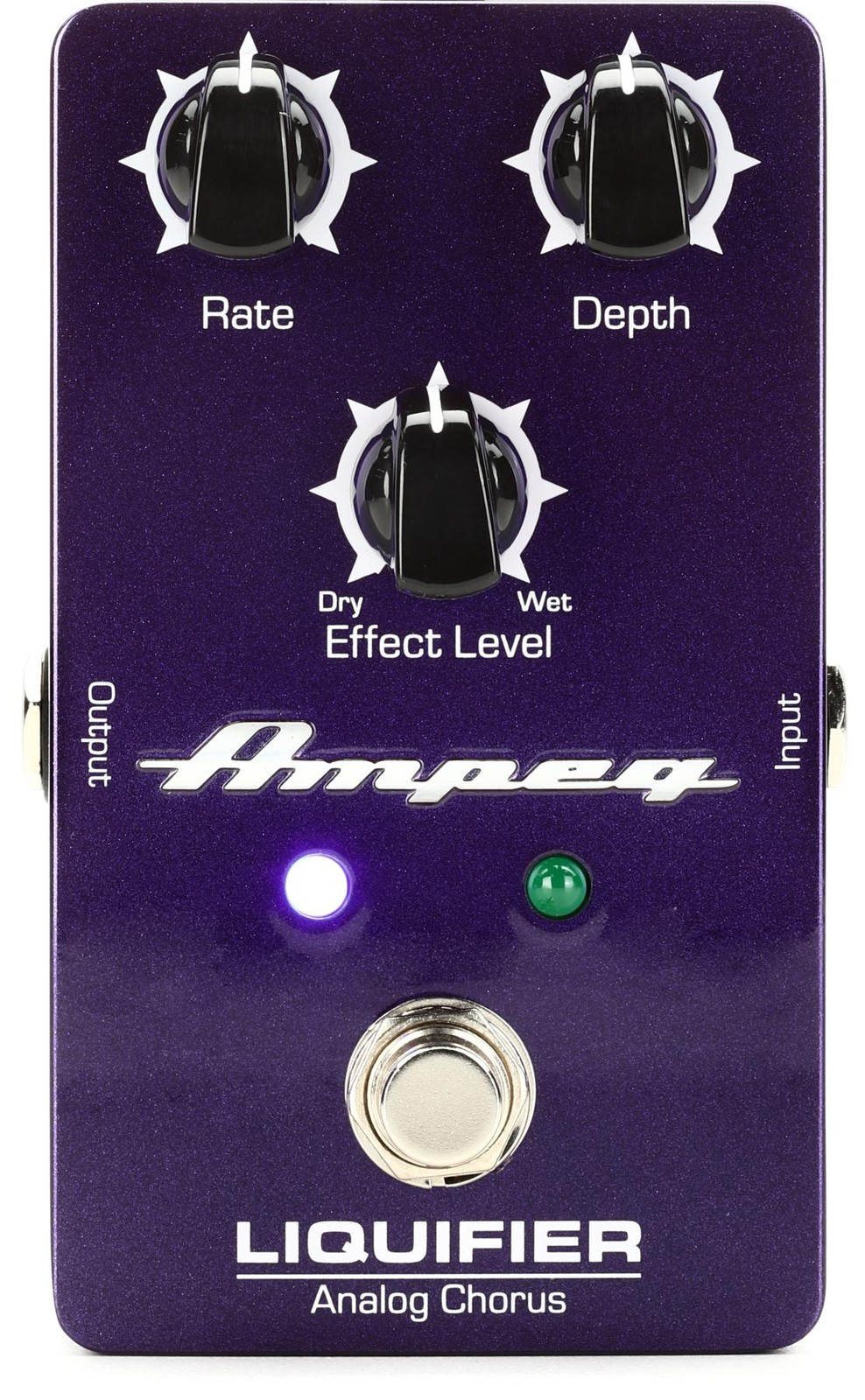 Ampeg Liquifier Analog Chorus Pedal (3-pack) Bundle