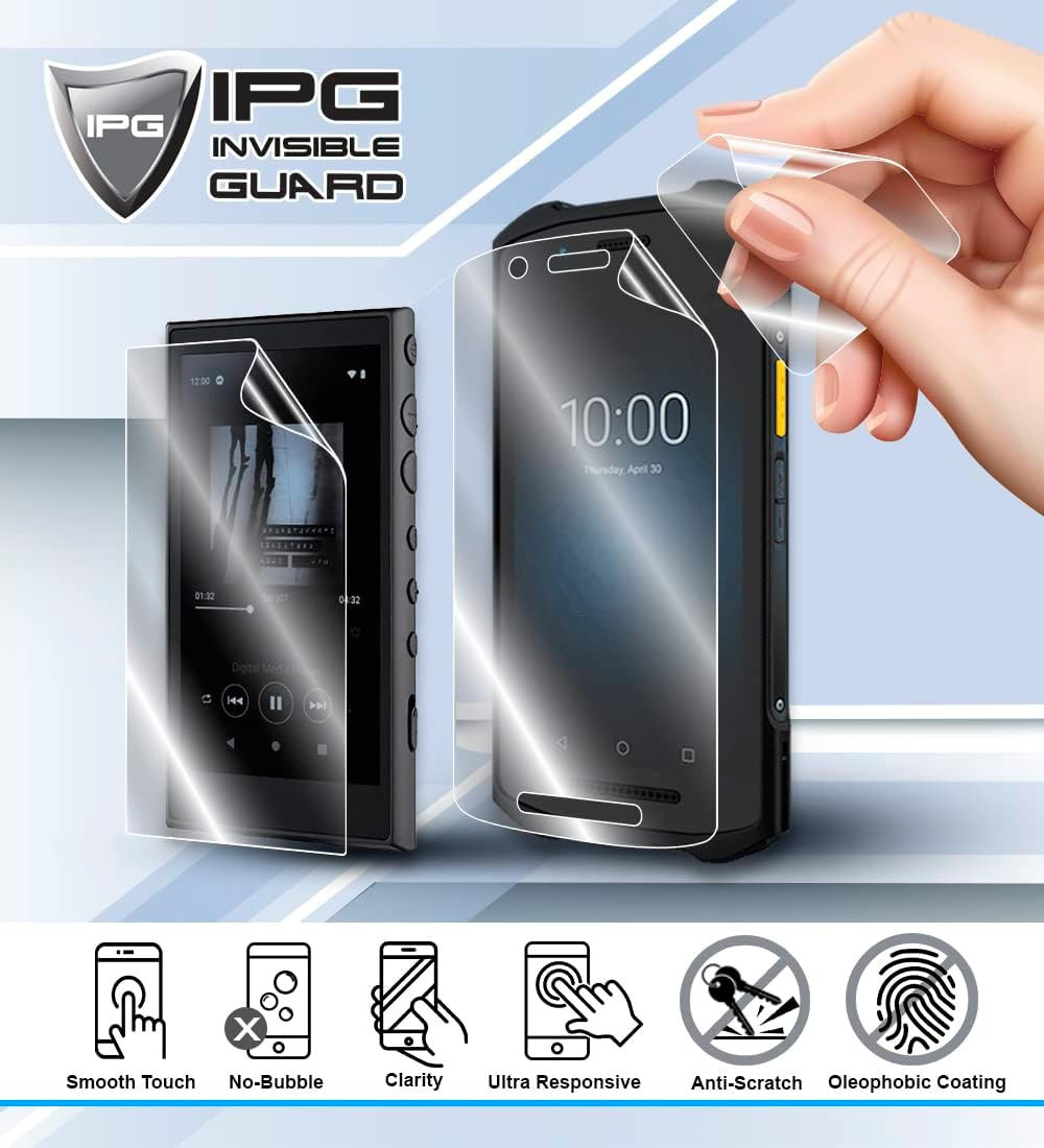 IPG Compatible with Bushnell Phantom 2 GPS Rangefinder Screen Protector (2 Units