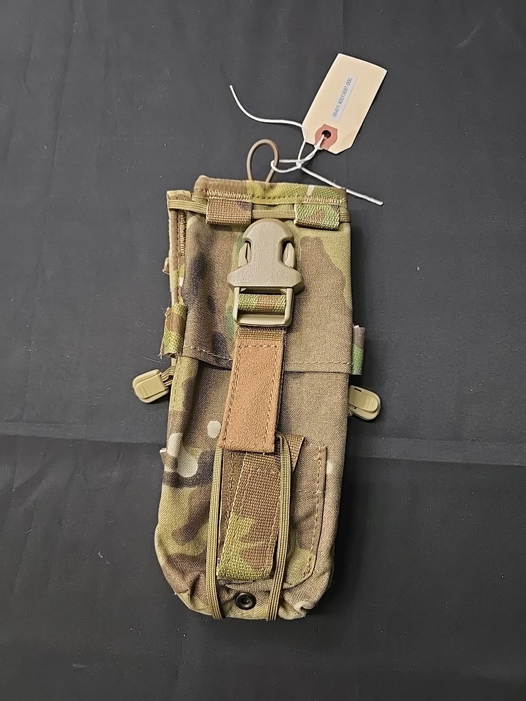 High Ground Radio Pouch Multicam Single Hand Drop Down PRC-152 AFSOC CAG SEAL
