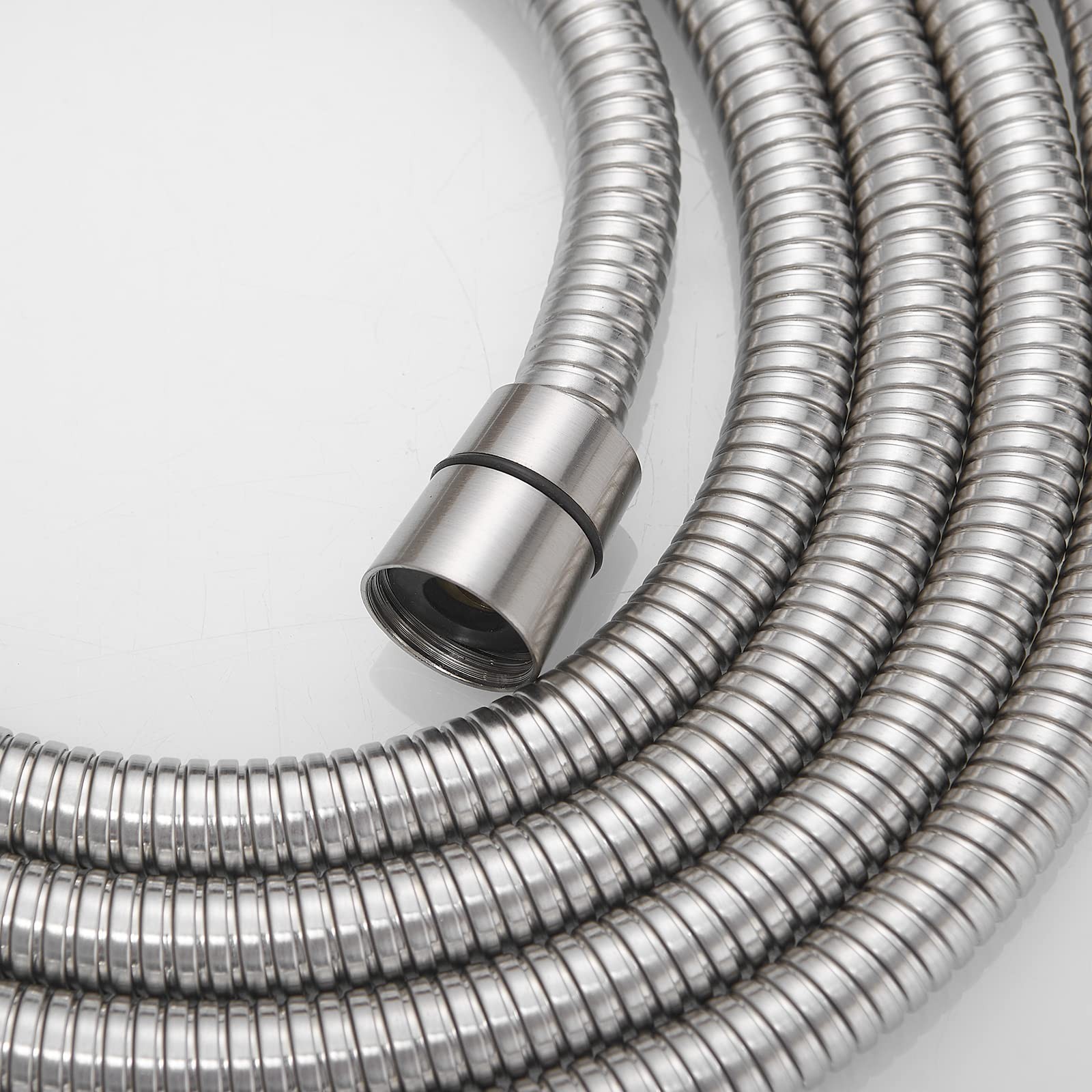 100 Inch Replacement Handheld Shower Hose Brushed Nickel