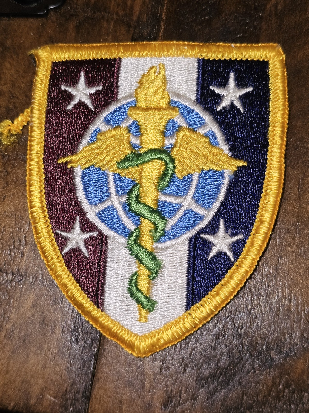 1960s US Army Health & Sciences Command Patch L@@K!!!