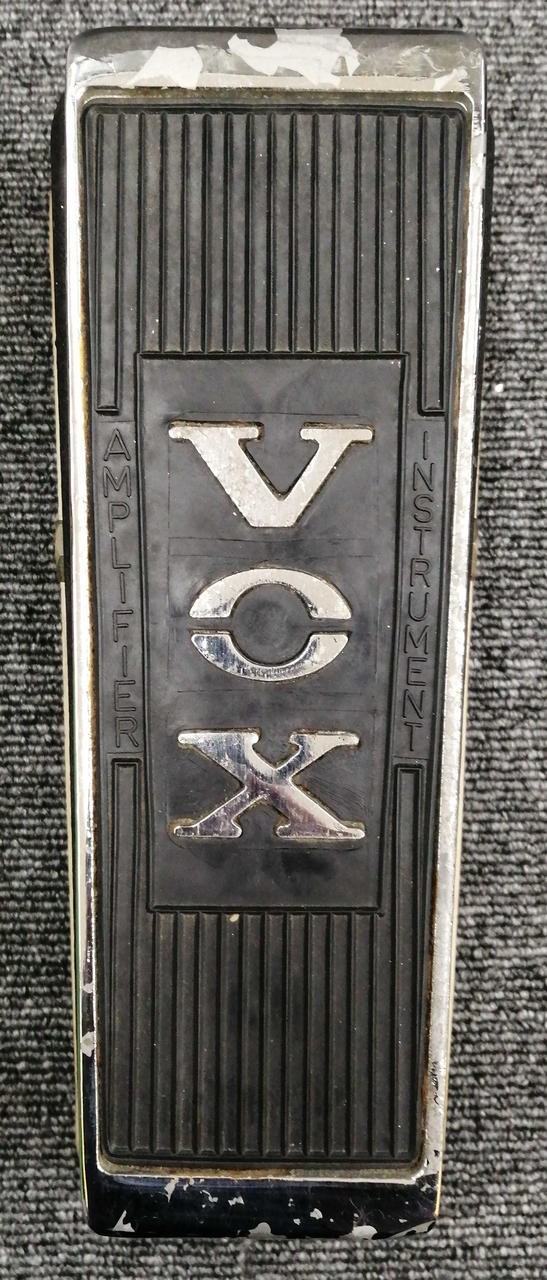VOX Wah-Wah 250.414 Guitar Effects Pedal Used