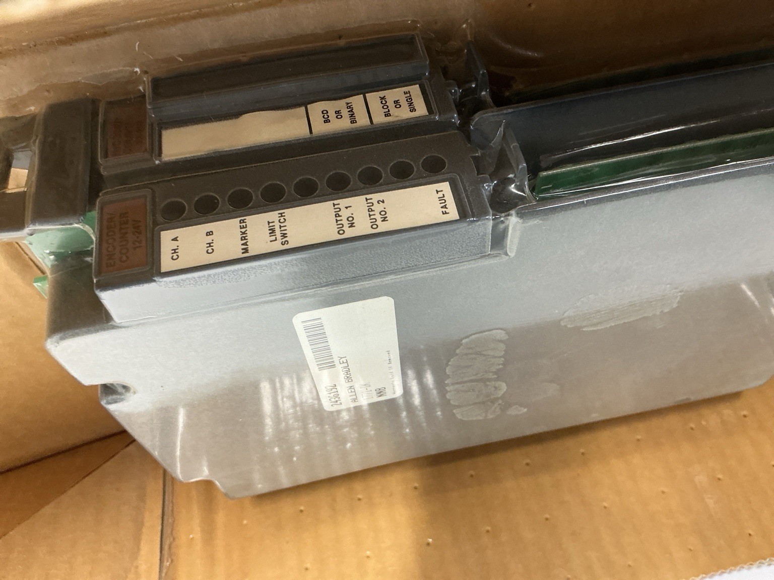 Allen-Bradley 1771-IK Encoder Counter Module PLC-5 12-24VDC NNB. AA-881