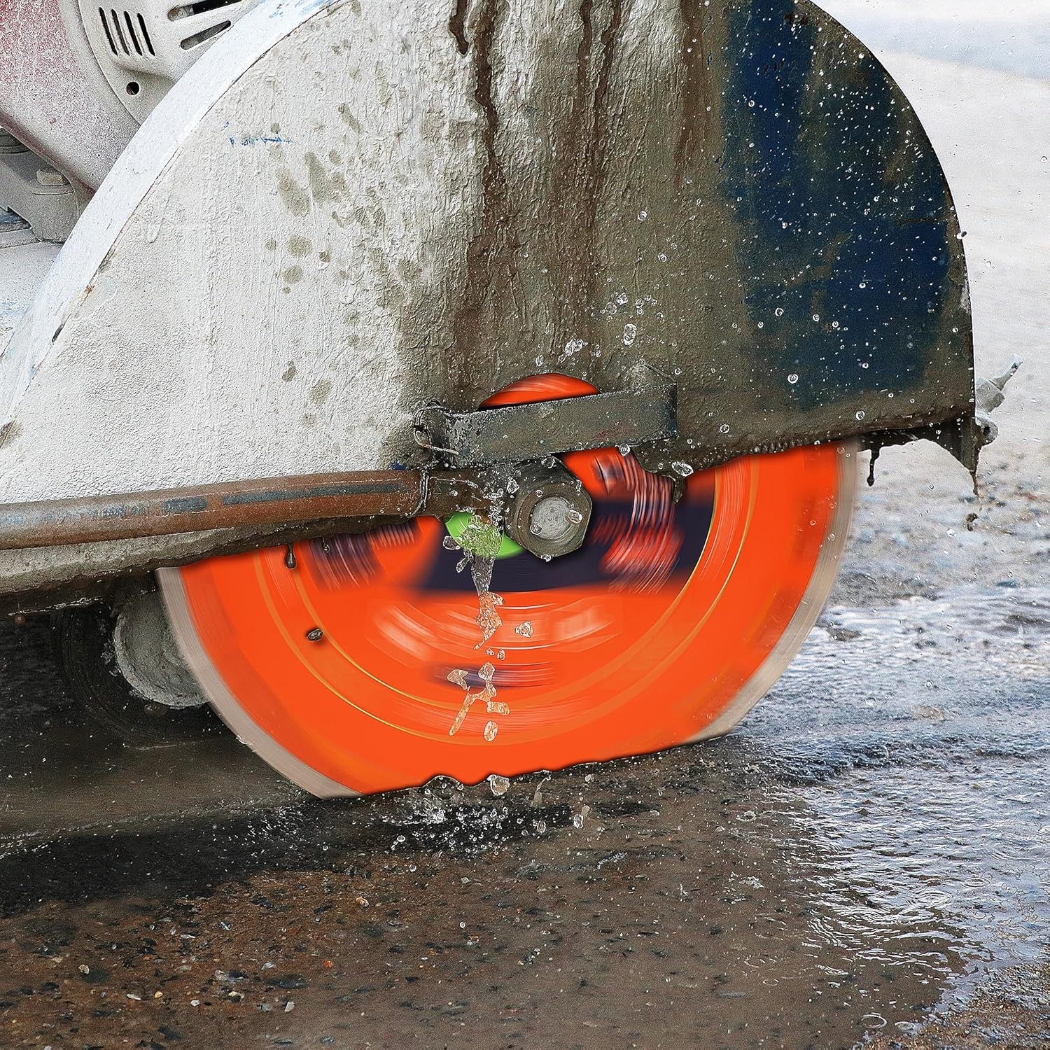 Precision 14 Inch Diamond Cutting Blade - Thin 3.55mm Design for Tough Materials