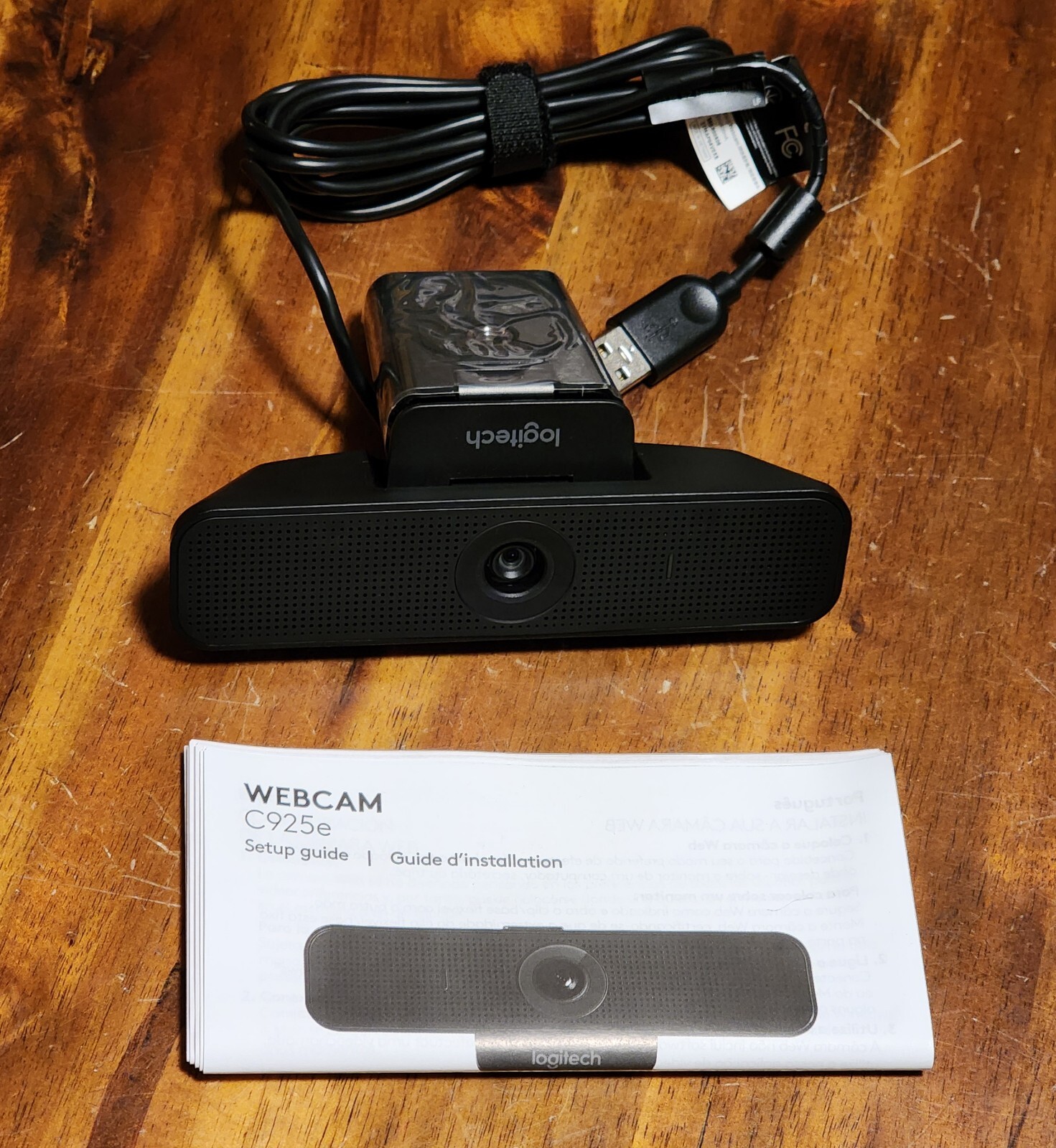 Logitech C925e HD 1080p Webcam Autofocus Zoom Teams Streaming PC/MAC Open Box