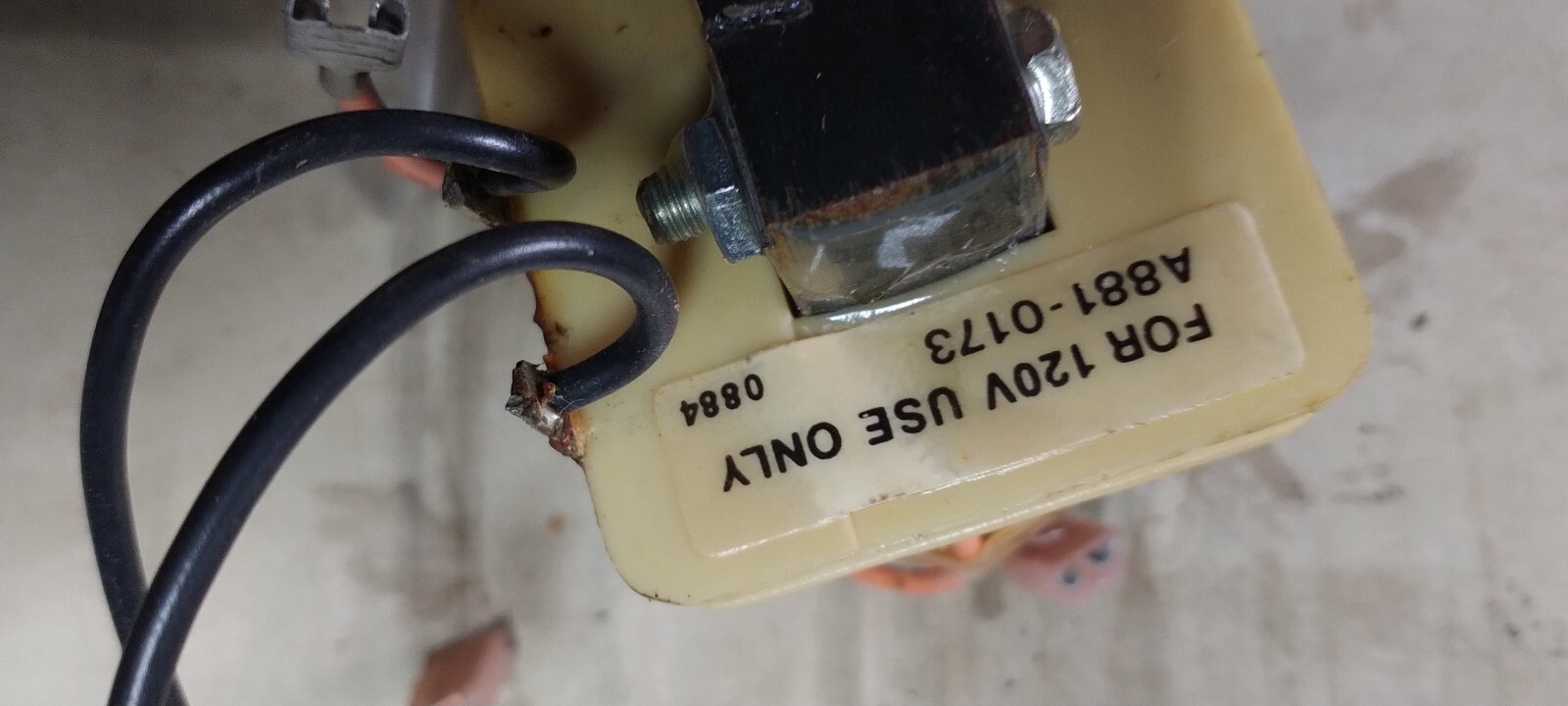 120V TRANSFORMER A881-0173